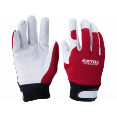 Extol Premium (8856655) rukavice pracovní kožené, velikost 8" Extol Premium (8856655) rukavice pracovní kožené, velikost 8"