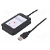 Elatec RFID čtečka TWN4 black, USB, 125kHz + 13.56MHz