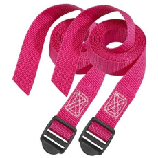 Master Lock Upínací popruhy - 250 cm (2 ks/blistr) - růžový Master Lock Upínací popruhy - 250 cm (2 ks/blistr) - růžový