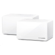 MERCUSYS Halo H90X(2-pack) WiFi6 Mesh (AX6000,2,4GHz/5GHz,1x2,5GbELAN/WAN,2xGbELAN/WAN)