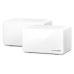 MERCUSYS Halo H90X(2-pack) WiFi6 Mesh (AX6000,2,4GHz/5GHz,1x2,5GbELAN/WAN,2xGbELAN/WAN)