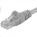 PREMIUMCORD Patch kabel UTP RJ45-RJ45 CAT5e 30m šedá