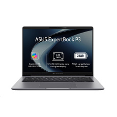 ASUS NTB ExpertBook PM3 (PM3606CHA-R716512), R7 8840HS, 16,0" 1920 x 1200, 16GB, 512 GB SSD, AMD Radeon™ 780M, Bez OS