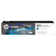 HP 981Y Extra High Yield Cyan Original PageWide Cartridge (16,000 pages)