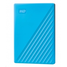 WD My Passport portable 2TB Ext. USB3.0 Blue