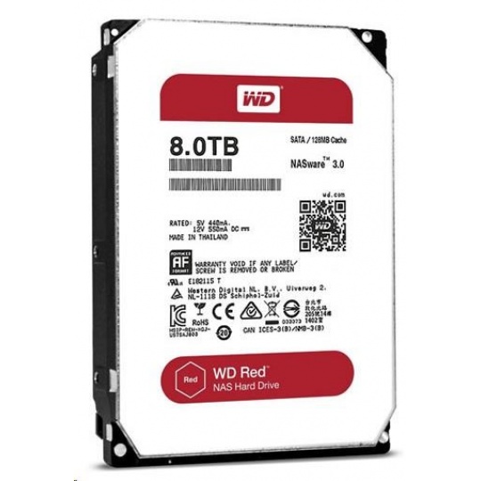 WD RED Pro NAS WD102KFBX 10TB SATAIII/600 256MB cache, CMR