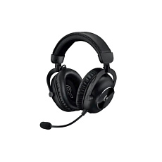 Logitech G PRO X 2 LIGHTSPEED Gaming Headset, Bezdrátová, BT, RF 2.4GHz, černá