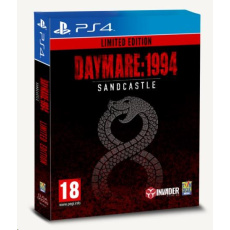 PS4 hra Daymare: 1994 Sandcastle - Limited Edition