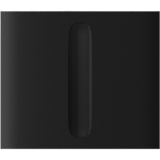 Ajax CenterButton (Dimmer) vertical - Středový kryt stmívatelného tlačítka, vertikální instalace, černá Ajax CenterButton (Dimmer) vertical - Středový kryt stmívatelného tlačítka, vertikální instalace, černá