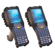 Motorola/Zebra terminál MC9200 GUN, WLAN, 2D Ext Imager (SE4850), 1GB/2GB, 53 key, WE 6.5.X, BT, IST, RFID TAG