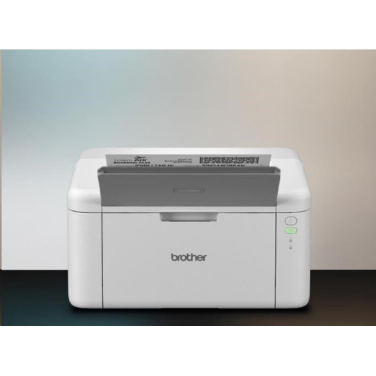 BROTHER tiskárna laserová mono HL-L1230W - A4, 20ppm, 2400x600, 64MB, USB 2.0, WIFI, 150l, startovací toner 1500str