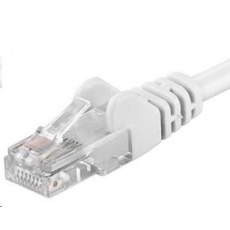 PREMIUMCORD Patch kabel UTP RJ45-RJ45 CAT5e 2m bílá PREMIUMCORD Patch kabel UTP RJ45-RJ45 CAT5e 2m bílá