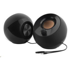 Creative repro Pebble - mobilní reproduktor - černý - Poškozený obal (Komplet) Creative repro Pebble - mobilní reproduktor - černý - Poškozený obal (Komplet)