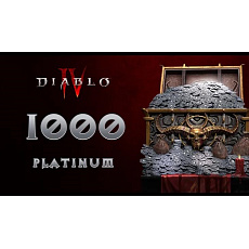 Diablo IV - 1000 szt. Platyny (Xbox One/Series X)