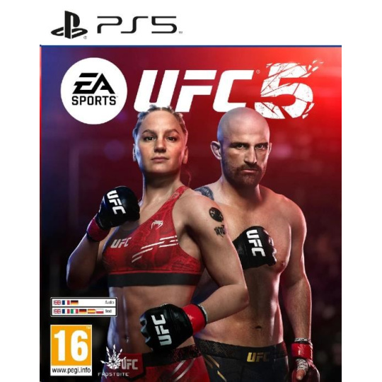 PS5 hra UFC 5