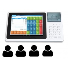 WINTEC IDT800 (pro 4 DIČ) EET pokladna 8", tiskárna 57mm, zákaznický display + SW EET-POS WINTEC IDT800 (pro 4 DIČ) EET pokladna 8", tiskárna 57mm, zákaznický display + SW EET-POS