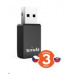 Tenda U9 Bezdrátový WiFi USB adaptér, wireless AC650