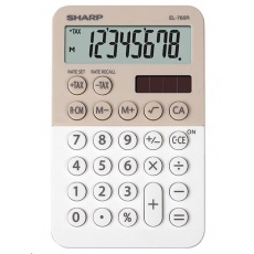 SHARP kalkulačka - EL760RBLA - Stolní kalkulátor SHARP kalkulačka - EL760RBLA - Stolní kalkulátor
