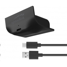 SPEED LINK nabíjecí set PULSE X Play & Charge Kit, pro XBox Series X/S, černá SPEED LINK nabíjecí set PULSE X Play & Charge Kit, pro XBox Series X/S, černá
