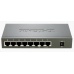 D-Link DES-1008PA 8-port 10/100 Desktop Switch with 4 PoE Ports