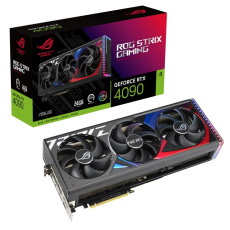 ASUS VGA NVIDIA GeForce RTX 4090 ROG STRIX 24G, 24G GDDR6X, 3xDP, 2xHDMI