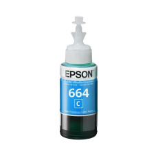 BAZAR - EPSON ink bar T6642 Cyan ink container 70ml pro L100/L200/L550/L1300/L355/365 - poškozený obal