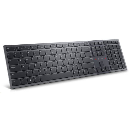 DELL KLÁVESNICA Pro Premium Collaboration Keyboard - KB900 - Czech/Slovak (QWERTZ)