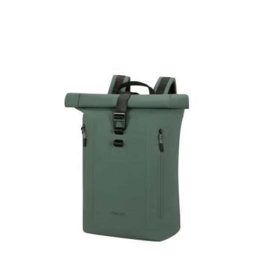 Samsonite COATIFY BIZ ROLLTOP BACKPACK 14.1" GREEN Samsonite COATIFY BIZ ROLLTOP BACKPACK 14.1" GREEN