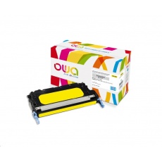 OWA Armor toner pro HP Color Laserjet 3800, 8000 Stran, Q7582A JUMBO, žlutá/yellow