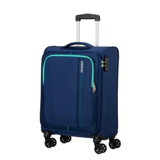 American Tourister Sea Seeker SPINNER 55/20 TSA Combat Navy