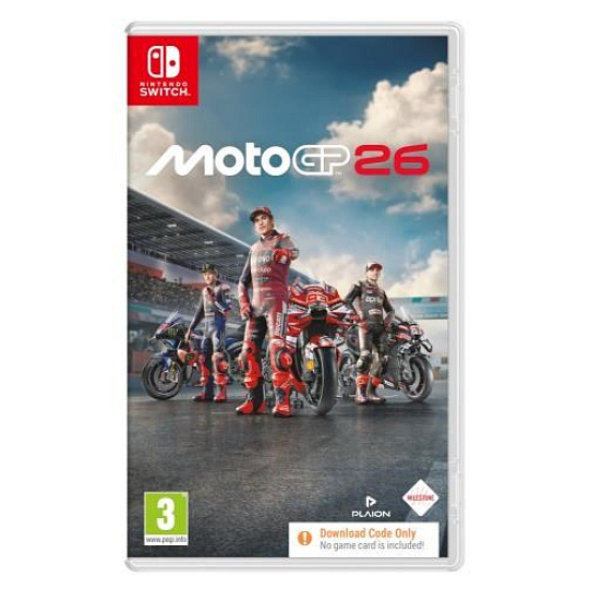 Swich hra MotoGP 26 (Code in a box)