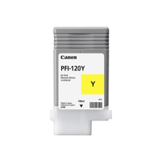 Canon Cartridge PFI-120 žlutá 130ml, pro iPF TM200, TM205, TM300, TM305 Canon Cartridge PFI-120 žlutá 130ml, pro iPF TM200, TM205, TM300, TM305