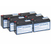 AVACOM AVA-RBP06-12072-KIT - baterie pro UPS CyberPower, EATON, Effekta, FSP Fortron, Legrand