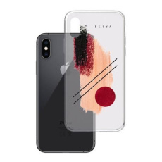 3mk ochranný kryt Ferya Slim case pro Apple iPhone Xs Max, ABSTRACT