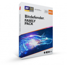 PROMO_10PK Bitdefender Family pack - 15 zařízení na 1 rok- BOX - akce Xiaomi Redmi 9A 2GB/32GB PROMO_10PK Bitdefender Family pack - 15 zařízení na 1 rok- BOX - akce Xiaomi Redmi 9A 2GB/32GB