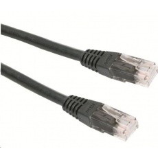 GEMBIRD kabel patchcord CAT6 stíněný FTP 2m, černý