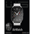 WG - Chytré hodinky WG AirFlexOne / smart watch / silver