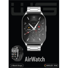 WG - Chytré hodinky WG AirFlexOne / smart watch / silver WG - Chytré hodinky WG AirFlexOne / smart watch / silver