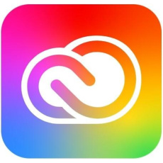 Adobe Creative Cloud for teams All Apps MP ML (+CZ) COM RNW 1 User, 12 Months, Level 3, 50 - 99 Lic