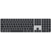 Apple Magic Keyboard (2024) w Touch ID and Numeric Keypad - Slovak - Black Keys