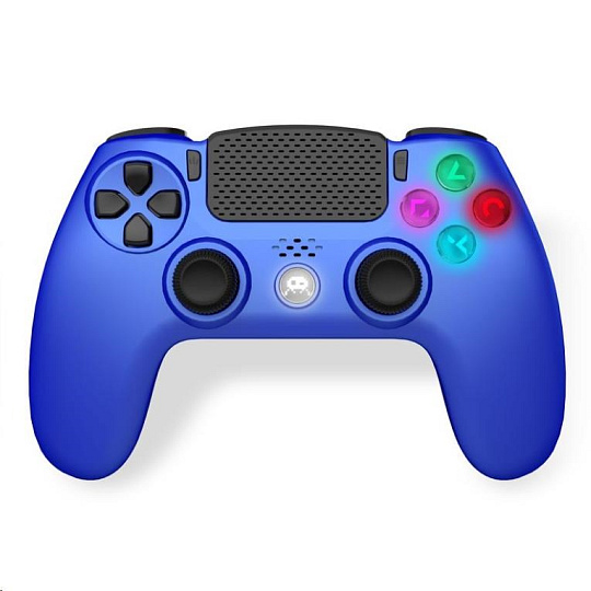 Bezdrátový herní ovladač pro PlayStation 4 – Metal Blue Bezdrátový herní ovladač pro PlayStation 4 – Metal Blue