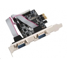 iTec PCI Express karta PCIe 2x serial, 1x parallel iTec PCI Express karta PCIe 2x serial, 1x parallel
