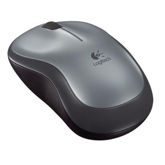 Logitech Wireless Mouse M185, Swift Grey (910-002235)
