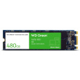 WD GREEN SSD WDS480G3G0B 480GB M.2 SATA, (R:540, W:465MB/s)