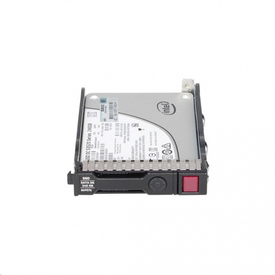 HPE 480GB SATA 6G Read Intensive SFF (2.5in) SC 3yr Wty Multi Vendor SSD