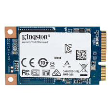 Kingston SSD Industrial 512GB SATA mSATA (R:550, W:510MB/s) Kingston SSD Industrial 512GB SATA mSATA (R:550, W:510MB/s)