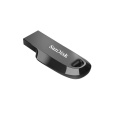 SanDisk Flash Disk 64GB Ultra Curve, USB 3.2, Černá