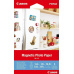 Canon magnetický fotopapír MG-101, 10x15cm, 5 listů v balení, 670 g/m