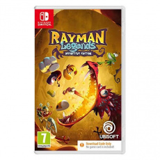 Nintendo Switch hra -  Rayman Legends: Definitive Edition (code o)