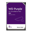 BAZAR - WD PURPLE WD84PURZ 8TB SATA/600 128MB cache, Low Noise, 180MB/s, CMR